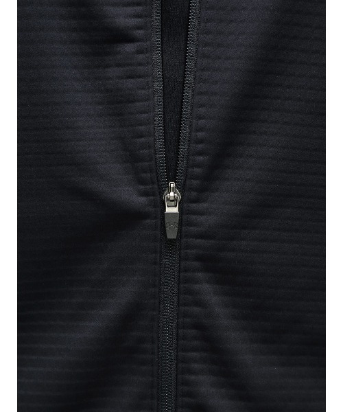 UNDER ARMOUR（アンダーアーマー）の「UNDER ARMOUR (アンダーアーマー) FITTED STORM ウインターニット 3レイヤー フルジップスタント ジャケット（ブルゾン・メンズ・ブラック/ホワイト・3XL/4XL/5XL）」の12枚目の写真