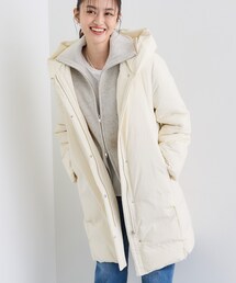 INDIVI（インディヴィ）の「【撥水／洗える】ステッチレス ロングダウンコート（ダウンジャケット/コート）」