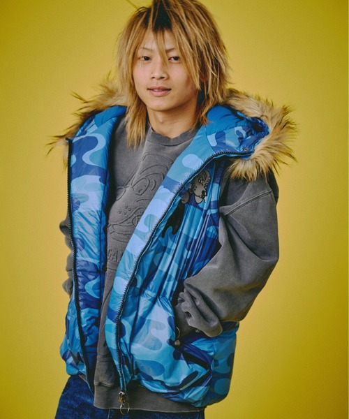 GALFY GALLIS ADDICTION ダウンベスト 大型犬 XL GALFY GALLIS ADDICTION ダウンベスト 大型犬 XL