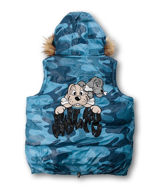 GALFY-パフパフレンジャーベスト（ダウンベスト）｜GALFY（ガルフィー