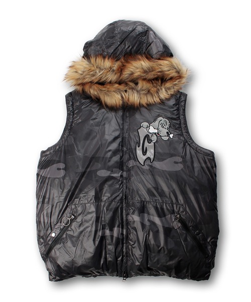 GALFY-パフパフレンジャーベスト（ダウンベスト）｜GALFY（ガルフィー