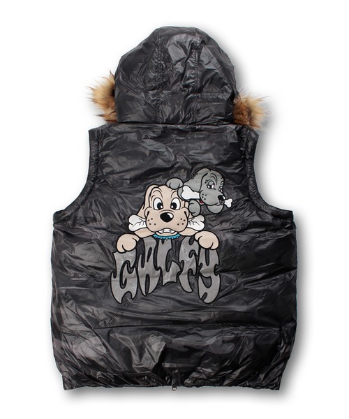 GALFY-パフパフレンジャーベスト（ダウンベスト）｜GALFY（ガルフィー