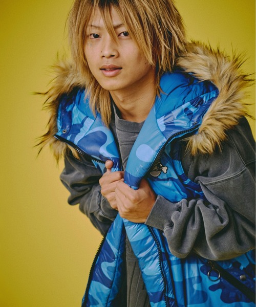 GALFY-パフパフレンジャーベスト（ダウンベスト）｜GALFY（ガルフィー