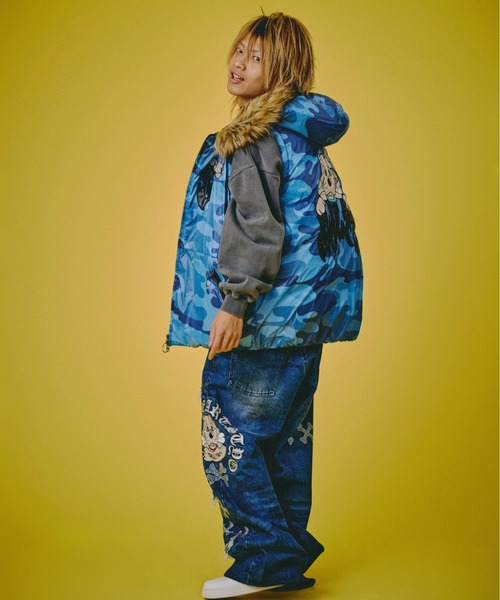 GALFY-パフパフレンジャーベスト（ダウンベスト）｜GALFY（ガルフィー