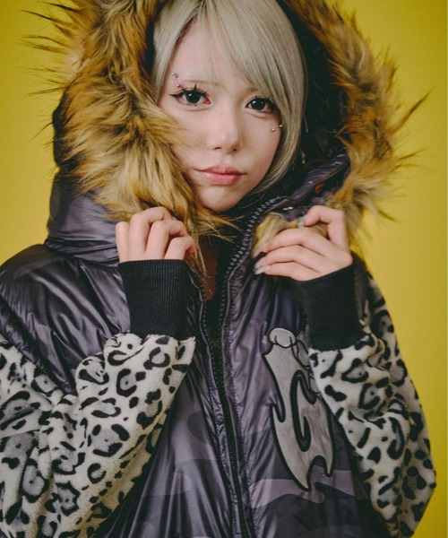 GALFY-パフパフレンジャーベスト（ダウンベスト）｜GALFY（ガルフィー