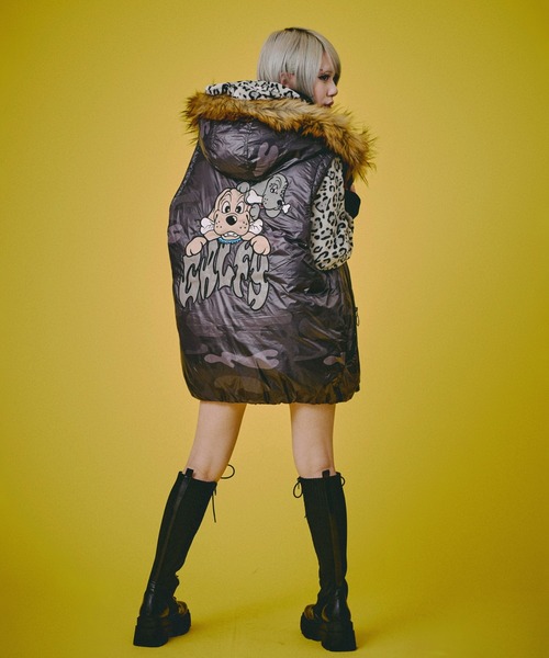 GALFY-パフパフレンジャーベスト（ダウンベスト）｜GALFY（ガルフィー