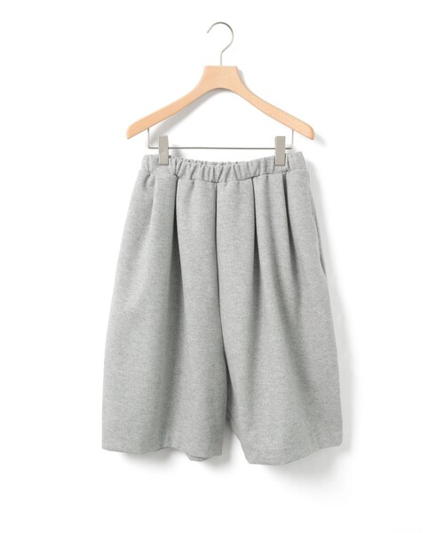 MidiUmi（ミディウミ）の「MidiUmi フランネルタッチショートパンツ（その他パンツ・レディース・ブラック/グレー/ライトグレー/ネイビー・FREE）」の3枚目の写真