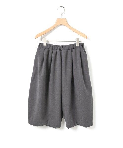 MidiUmi（ミディウミ）の「MidiUmi フランネルタッチショートパンツ（その他パンツ・レディース・ブラック/グレー/ライトグレー/ネイビー・FREE）」の11枚目の写真