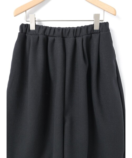 MidiUmi（ミディウミ）の「MidiUmi フランネルタッチショートパンツ（その他パンツ・レディース・ブラック/グレー/ライトグレー/ネイビー・FREE）」の6枚目の写真