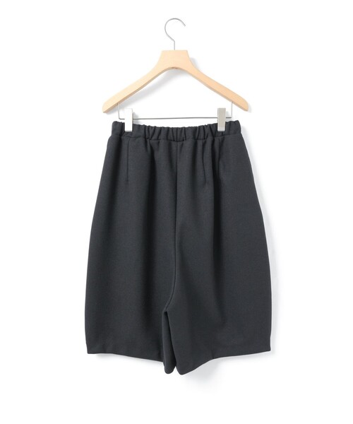 MidiUmi（ミディウミ）の「MidiUmi フランネルタッチショートパンツ（その他パンツ・レディース・ブラック/グレー/ライトグレー/ネイビー・FREE）」の9枚目の写真