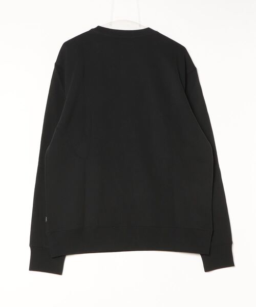 HUF(ハフ)の「HUF TRANSIT AUTHORITY CREWNECK ハフ トランジット オーソリティ アップリケ スウェット(スウェット・メンズ・ライトブルー/ブラック・LARGE/X-LARGE/SMALL/MEDIUM)」の18枚目の写真
