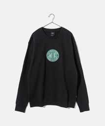 HUF（ハフ）の「HUF TRANSIT AUTHORITY CREWNECK ハフ トランジット オーソリティ アップリケ  スウェット（スウェット）」
