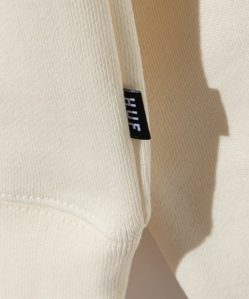 HUF(ハフ)の「HUF TRANSIT AUTHORITY CREWNECK ハフ トランジット オーソリティ アップリケ スウェット(スウェット・メンズ・ライトブルー/ブラック・LARGE/X-LARGE/SMALL/MEDIUM)」の9枚目の写真