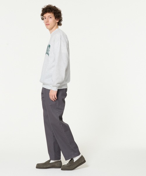 coca(coca)(コカ)の「裏起毛アーチロゴワッペントレーナー(スウェット・メンズ・ライトグレー/チャコール・L/M/XL)」の7枚目の写真