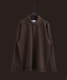 ユナイテッドトウキョウ ニット カシミヤ ウール セーター トップス ブラウン UNITED TOKYO（ユナイテッドトウキョウ） セーター ニット メンズ