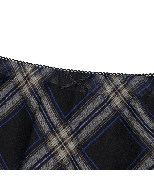 MOAA（モア）の「Mesh Mood Skirt (Midnight PLAID)（スカート・レディース・その他・SMALL/MEDIUM/LARGE）」の4枚目の写真