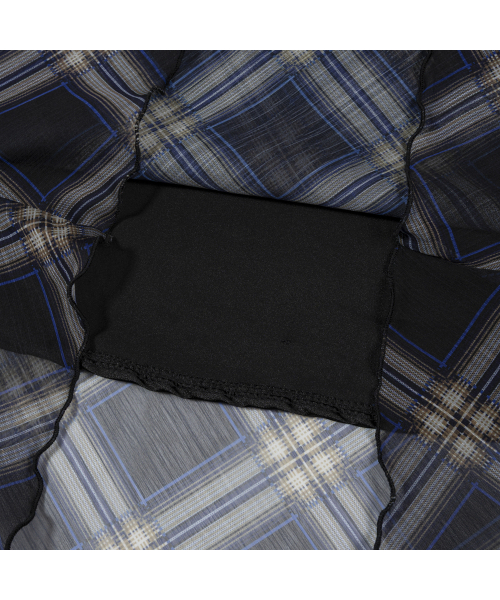 MOAA（モア）の「Mesh Mood Skirt (Midnight PLAID)（スカート・レディース・その他・SMALL/MEDIUM/LARGE）」の6枚目の写真