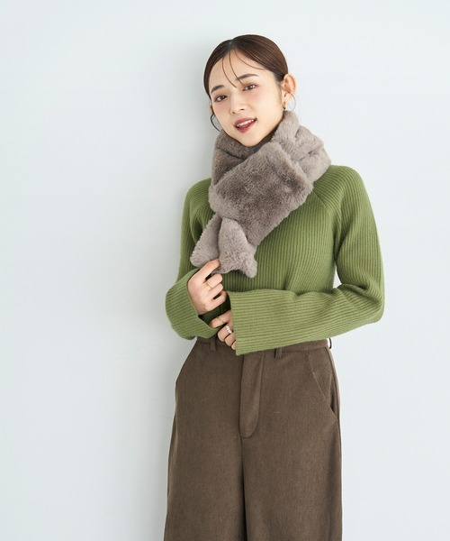 VALENTINO ミンク ティペット リバーシブル ★未使用 ヴァレンチノ valentino ミンクの通販 VALENTINO ミンク ティペット リバーシブル
