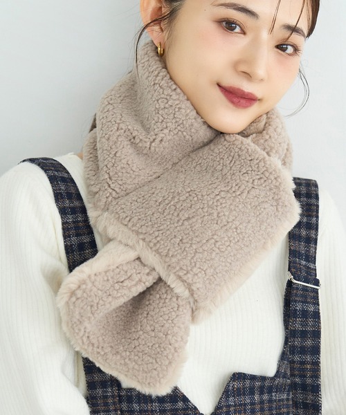 セリーヌ CELINE ミンク ファー マフラー ティペット アイボリー セリーヌ CELINE ミンク ファー マフラー ティペット アイボリー 高級