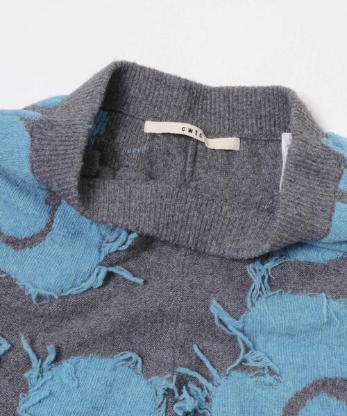 THE GOODLAND MARKET(ザグッドランドマーケット)の「cwtch UTOPIA FLOWER KNIT PANTS(ニット/セーター・レディース・グレー系その他/ブラウン系その他・FREE)」の6枚目の写真