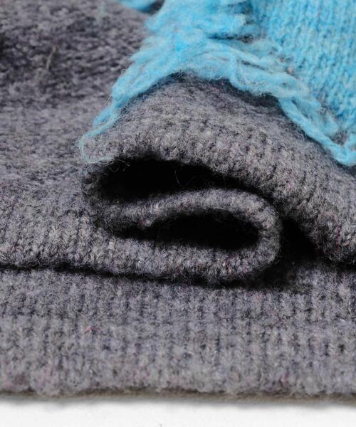 THE GOODLAND MARKET(ザグッドランドマーケット)の「cwtch UTOPIA FLOWER KNIT PANTS(ニット/セーター・レディース・グレー系その他/ブラウン系その他・FREE)」の8枚目の写真