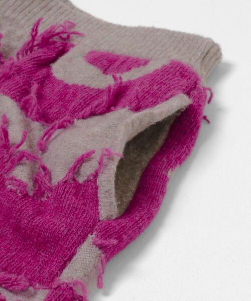 THE GOODLAND MARKET(ザグッドランドマーケット)の「cwtch UTOPIA FLOWER KNIT PANTS(ニット/セーター・レディース・グレー系その他/ブラウン系その他・FREE)」の13枚目の写真