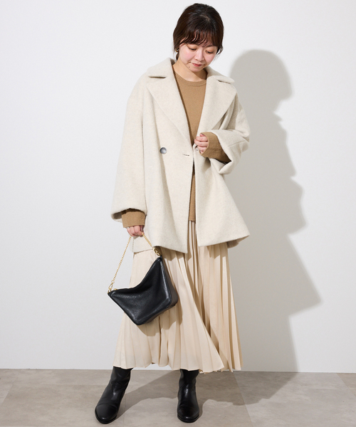 ハクプリントプリーツスカート（スカート）｜SLOBE IENA