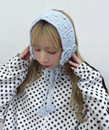 WEGO | WEGO/フラワーニットイヤーマフ(イヤーマフ)