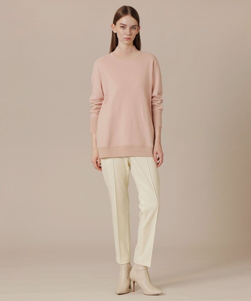 MACKINTOSH LONDON(マッキントッシュ ロンドン)の「【Precious12月号】ウォッシャブルウールクロップドパンツ(その他パンツ・レディース・ホワイト/ブラック・36/38/40)」の11枚目の写真