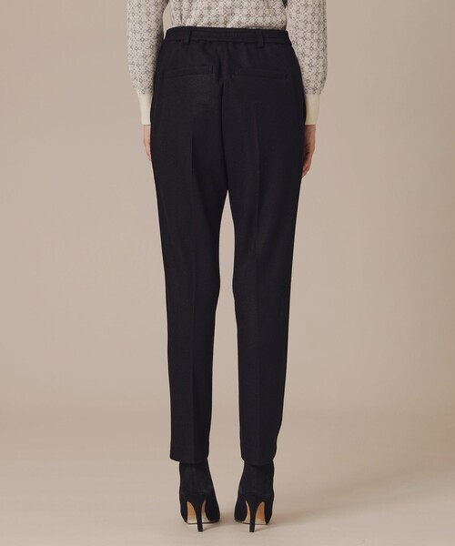 MACKINTOSH LONDON(マッキントッシュ ロンドン)の「【Precious12月号】ウォッシャブルウールクロップドパンツ(その他パンツ・レディース・ホワイト/ブラック・36/38/40)」の7枚目の写真