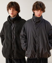 TRIP LE SENS（トリップ ル センス）の「[2WAY] Reversible Fleece Overfit Jacket_Black（その他アウター）」