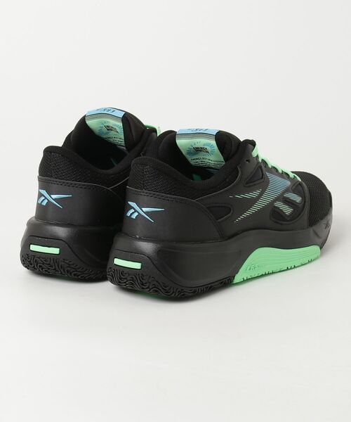 Reebok(リーボック)の「エンジン LT / ENGINE LT(スニーカー・メンズ・ブラック×グリーン・25.0cm/25.5cm/26.5cm/27.0cm/27.5cm/28.0cm/28.5cm/29.0cm/30.0cm)」の10枚目の写真