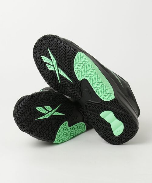 Reebok(リーボック)の「エンジン LT / ENGINE LT(スニーカー・メンズ・ブラック×グリーン・25.0cm/25.5cm/26.5cm/27.0cm/27.5cm/28.0cm/28.5cm/29.0cm/30.0cm)」の11枚目の写真