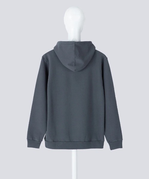 L.H.P（エルエイチピー）の「AFFIX/アフィックス/WRKS HOODIE（パーカー・メンズ・グレー・L/M/S）」の2枚目の写真