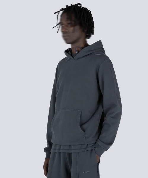 L.H.P（エルエイチピー）の「AFFIX/アフィックス/WRKS HOODIE（パーカー・メンズ・グレー・L/M/S）」の3枚目の写真
