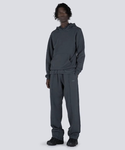 L.H.P（エルエイチピー）の「AFFIX/アフィックス/WRKS HOODIE（パーカー・メンズ・グレー・L/M/S）」の5枚目の写真