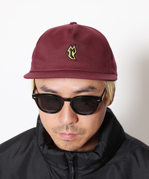 RUDIE'S（ルーディーズ）の「DIVISION PANEL CAP（キャップ・メンズ・ブラック/チャコールグレー/ブラウン系その他・FREE）」の3枚目の写真