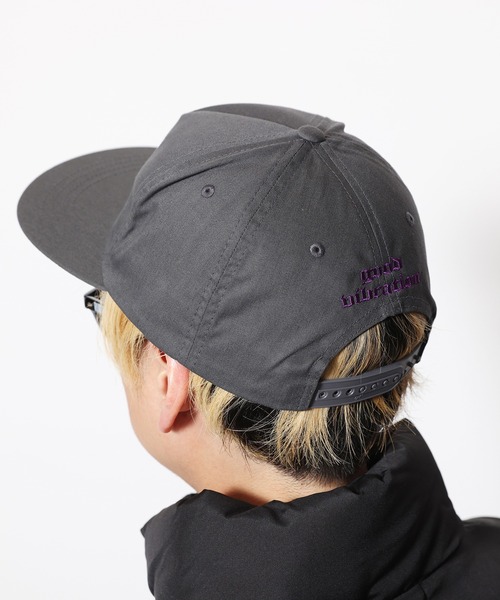 RUDIE'S（ルーディーズ）の「DIVISION PANEL CAP（キャップ・メンズ・ブラック/チャコールグレー/ブラウン系その他・FREE）」の17枚目の写真