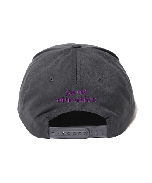 RUDIE'S（ルーディーズ）の「DIVISION PANEL CAP（キャップ・メンズ・ブラック/チャコールグレー/ブラウン系その他・FREE）」の13枚目の写真