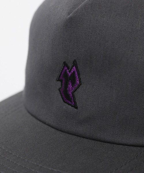 RUDIE'S（ルーディーズ）の「DIVISION PANEL CAP（キャップ・メンズ・ブラック/チャコールグレー/ブラウン系その他・FREE）」の14枚目の写真