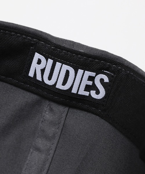 RUDIE'S（ルーディーズ）の「DIVISION PANEL CAP（キャップ・メンズ・ブラック/チャコールグレー/ブラウン系その他・FREE）」の16枚目の写真