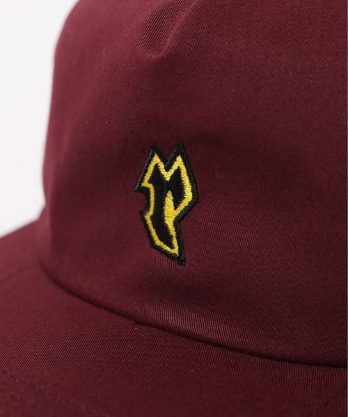 RUDIE'S（ルーディーズ）の「DIVISION PANEL CAP（キャップ・メンズ・ブラック/チャコールグレー/ブラウン系その他・FREE）」の21枚目の写真