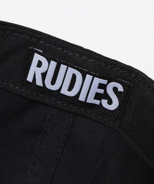 RUDIE'S（ルーディーズ）の「DIVISION PANEL CAP（キャップ・メンズ・ブラック/チャコールグレー/ブラウン系その他・FREE）」の9枚目の写真
