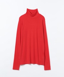JEANASIS | シルキータッチハイネックLS TEE/629910(Tシャツ/カットソー)
