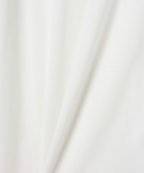 JEANASIS（ジーナシス）の「シルキータッチハイネックLS TEE/629910（Tシャツ/カットソー・レディース・ブラック/ホワイト/レッド・FREE）」の11枚目の写真