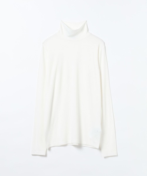 JEANASIS（ジーナシス）の「シルキータッチハイネックLS TEE/629910（Tシャツ/カットソー・レディース・ブラック/ホワイト/レッド・FREE）」の17枚目の写真