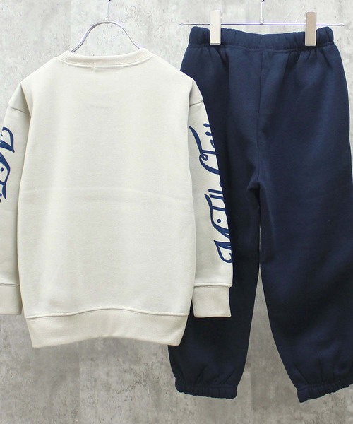 裏起毛 2本ライン セットアップ 上下セット（セットアップ）｜SHISKY