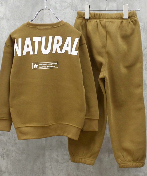 セール】裏起毛 2本ライン セットアップ 上下セット（セットアップ