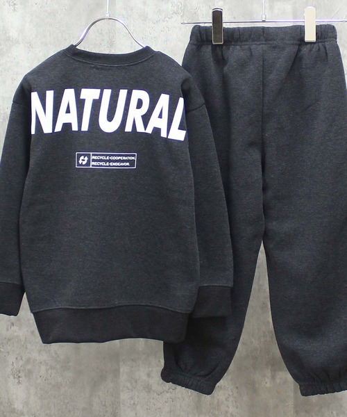 セール】裏起毛 2本ライン セットアップ 上下セット（セットアップ