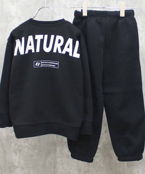 セール】裏起毛 2本ライン セットアップ 上下セット（セットアップ